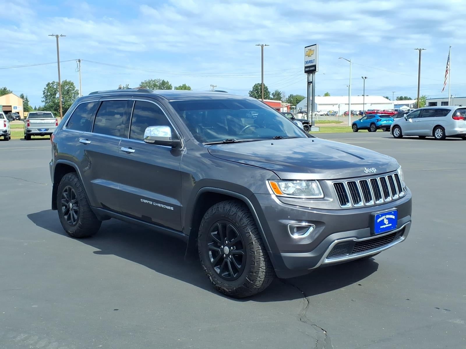 2015 Jeep Grand Cherokee Limited