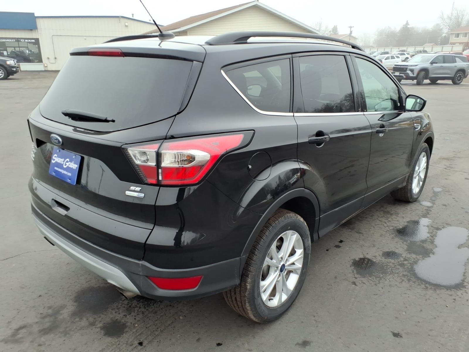 2018 Ford Escape SE