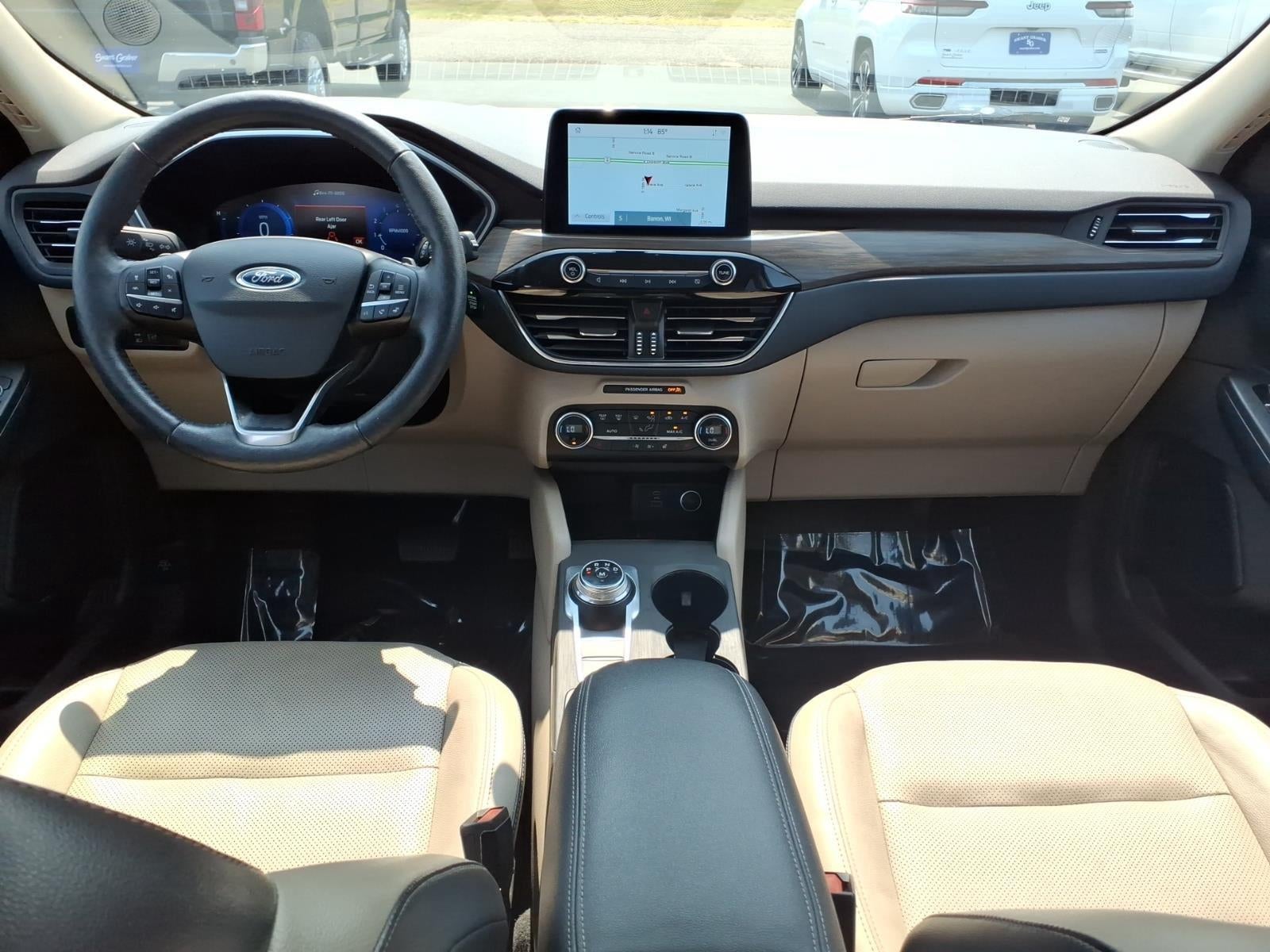 2020 Ford Escape Titanium