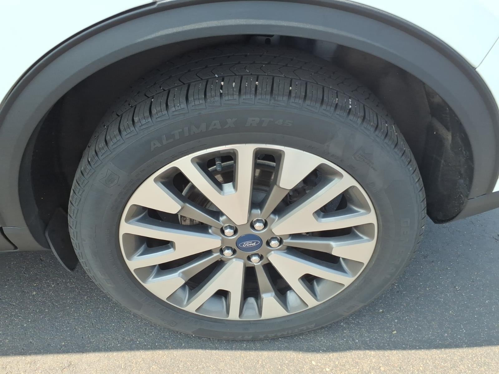 2020 Ford Escape Titanium