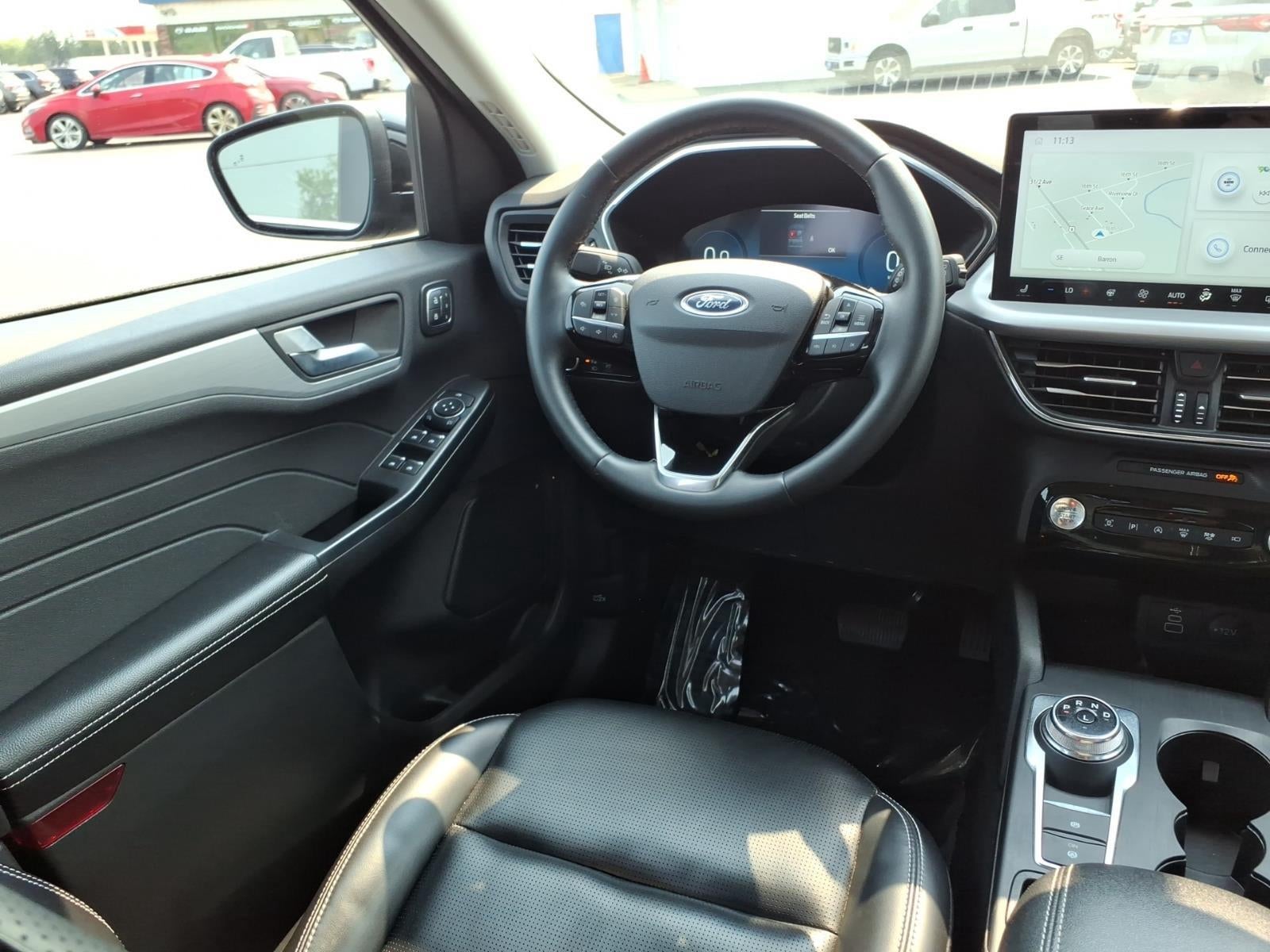 2024 Ford Escape Platinum