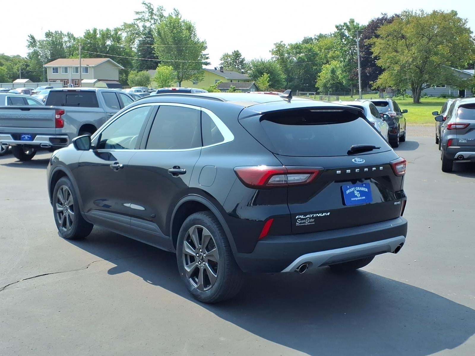 2024 Ford Escape Platinum