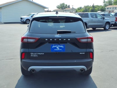 2024 Ford Escape Platinum