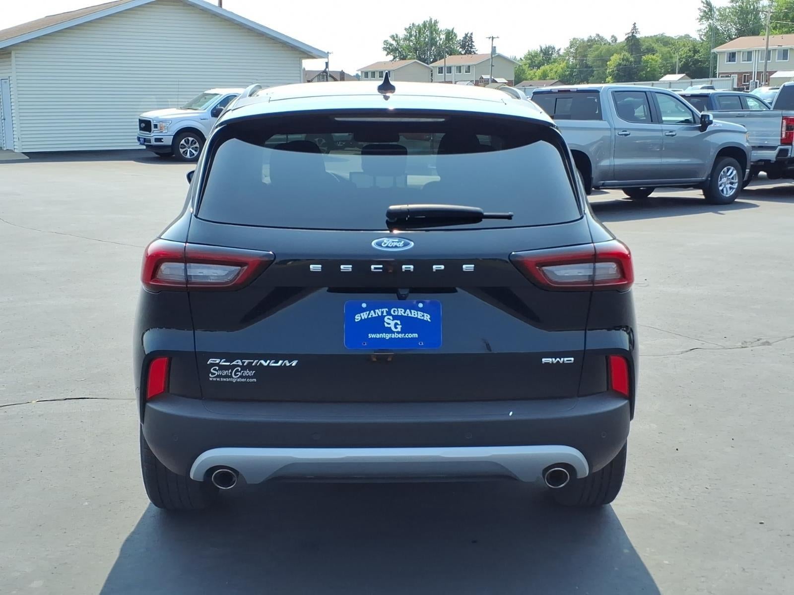 2024 Ford Escape Platinum