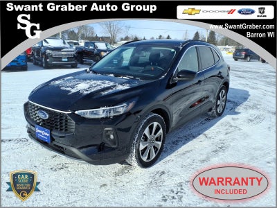 2025 Ford Escape Platinum