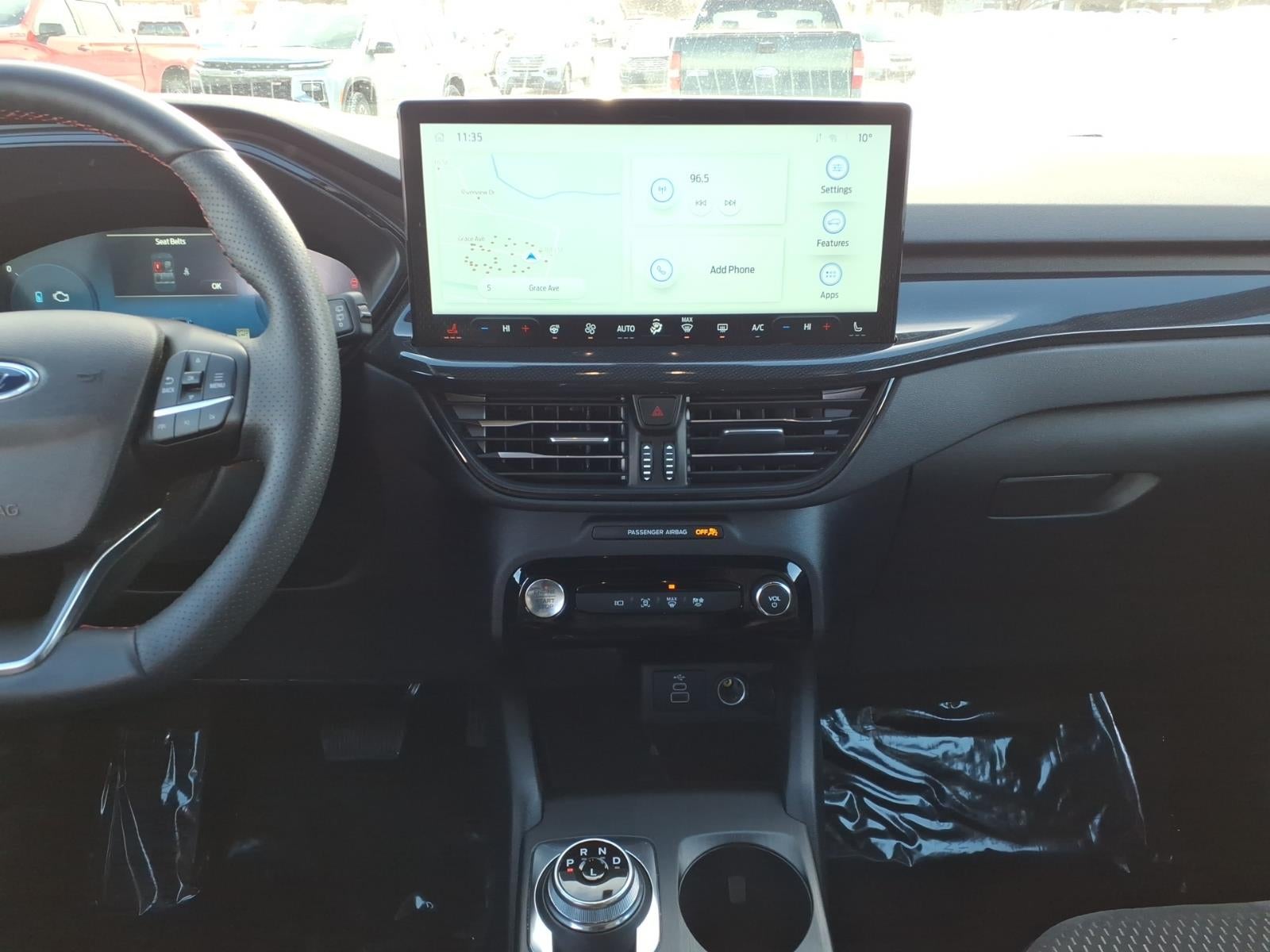 2025 Ford Escape Hybrid ST-Line Select