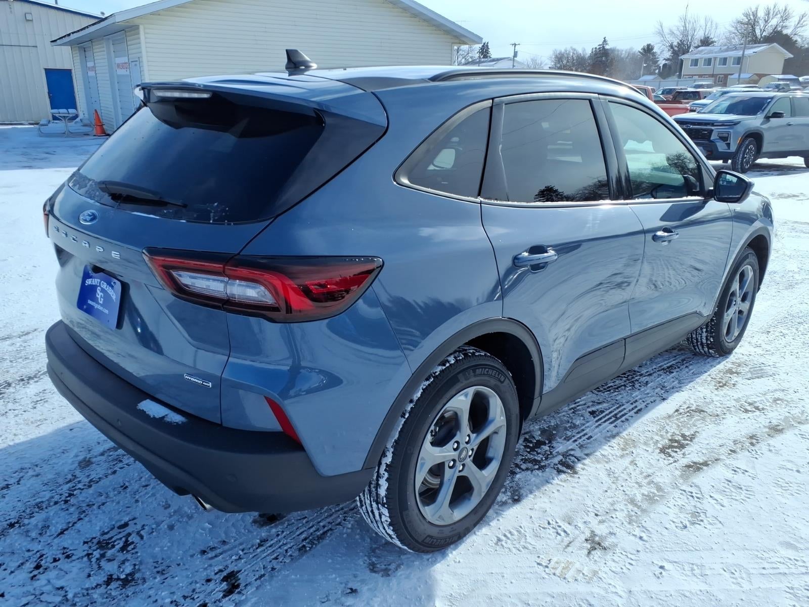 2025 Ford Escape Hybrid ST-Line Select