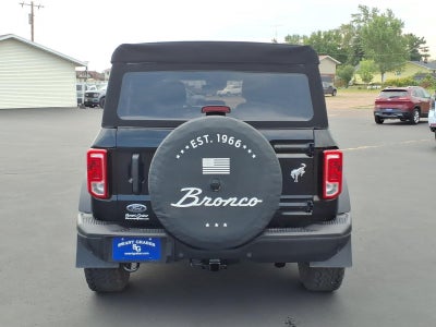2023 Ford Bronco Black Diamond