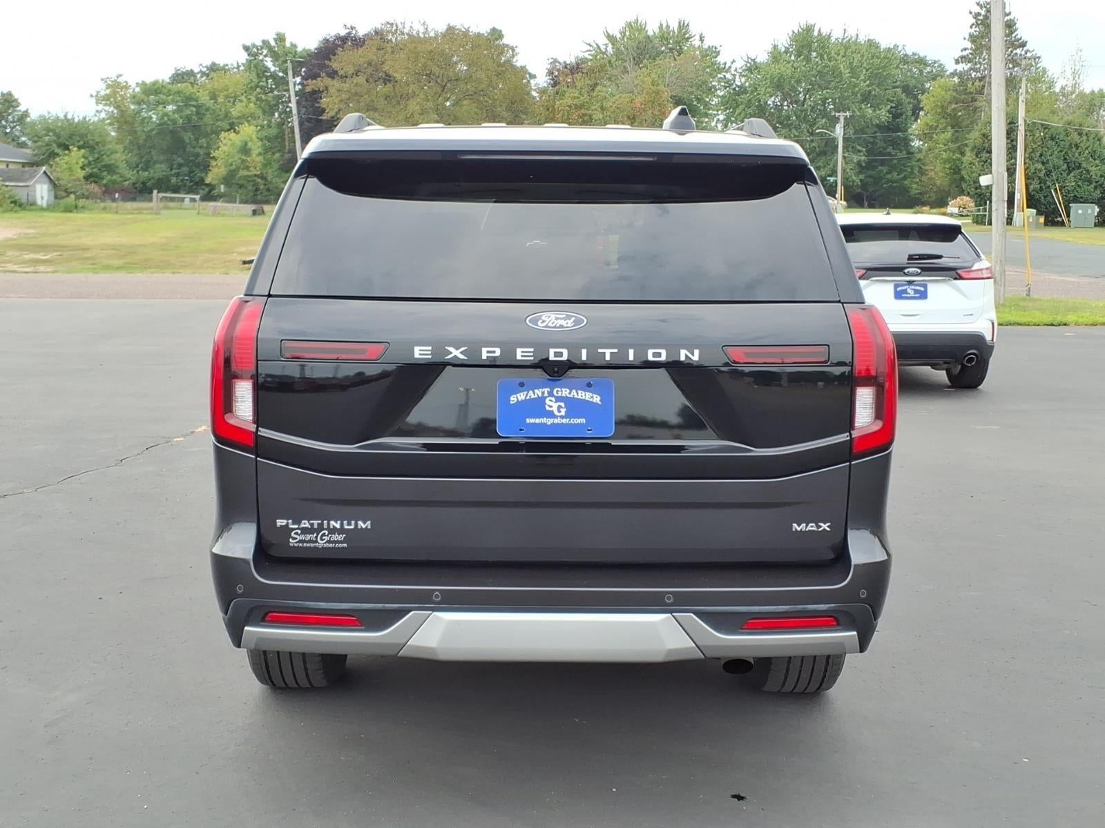 2025 Ford EXPEDITION MAX PLATINUM