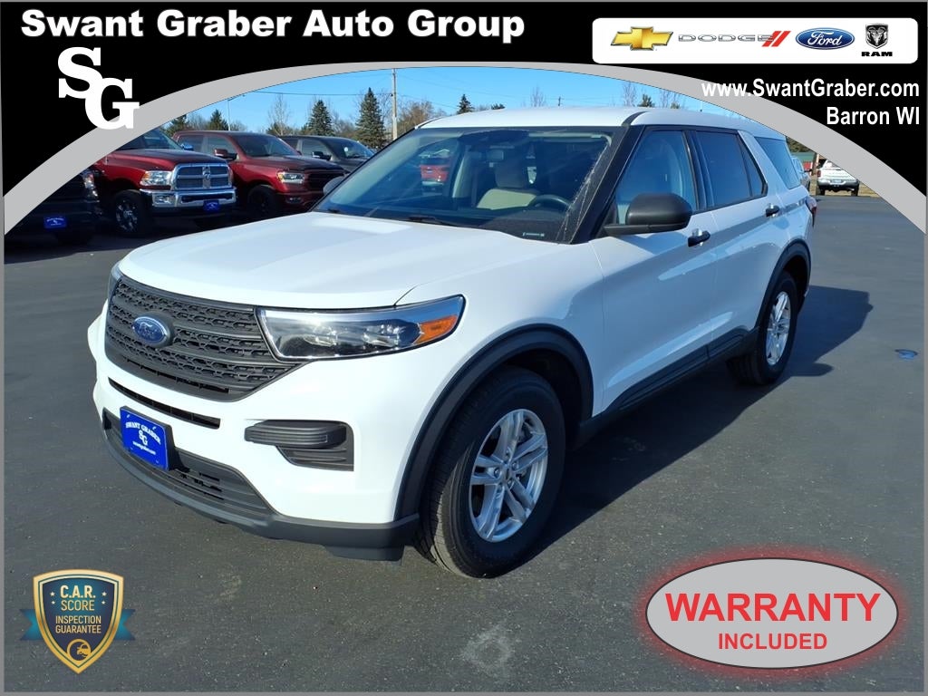 2022 Ford Explorer Base