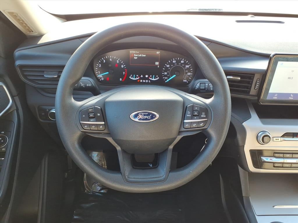 2022 Ford Explorer Base