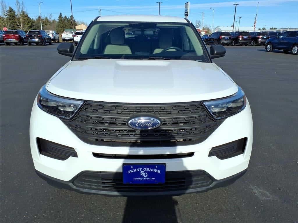 2022 Ford Explorer Base