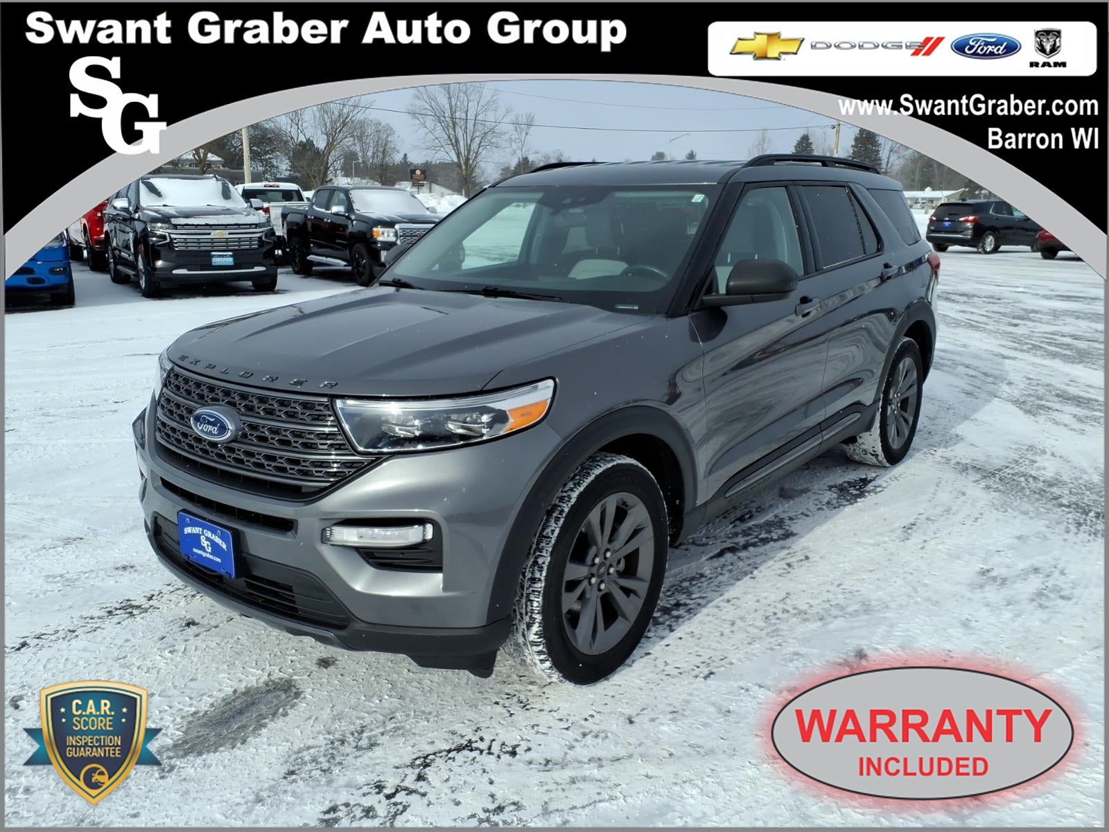 2021 Ford Explorer XLT