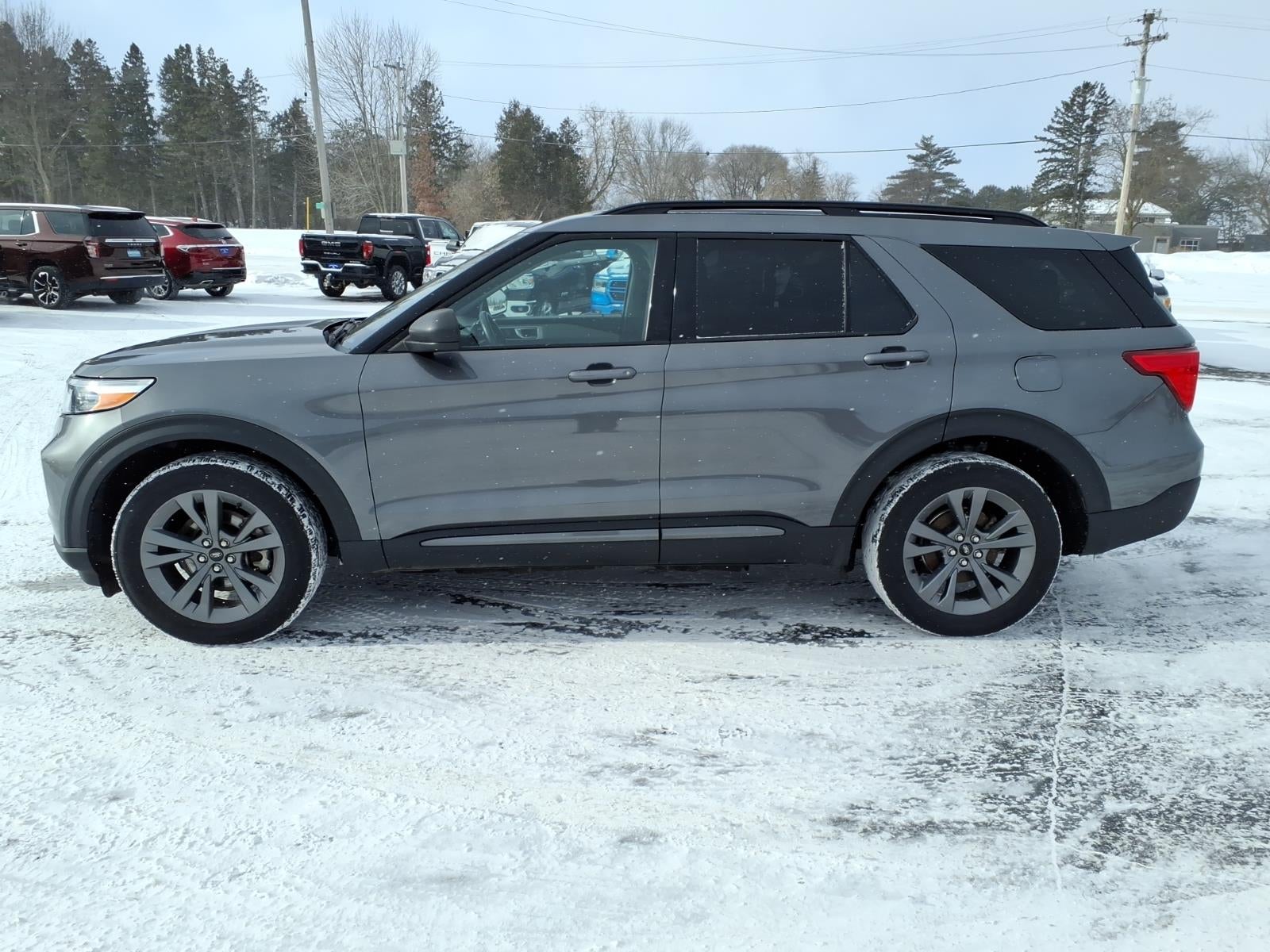 2021 Ford Explorer XLT
