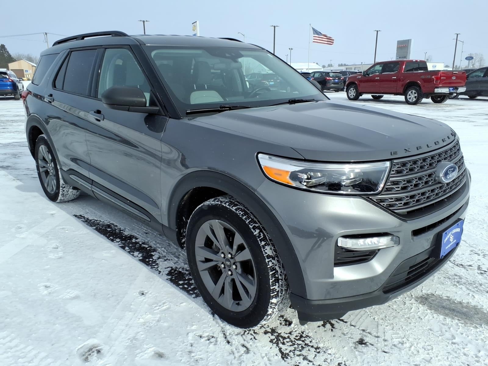 2021 Ford Explorer XLT