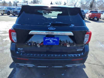 2022 Ford Explorer XLT