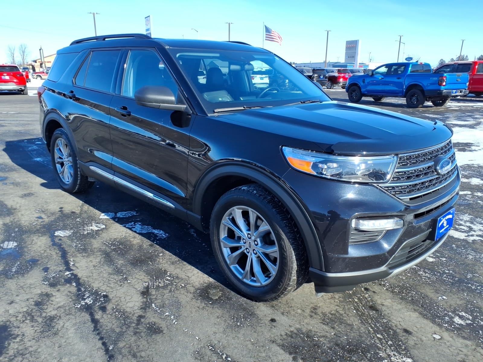2022 Ford Explorer XLT