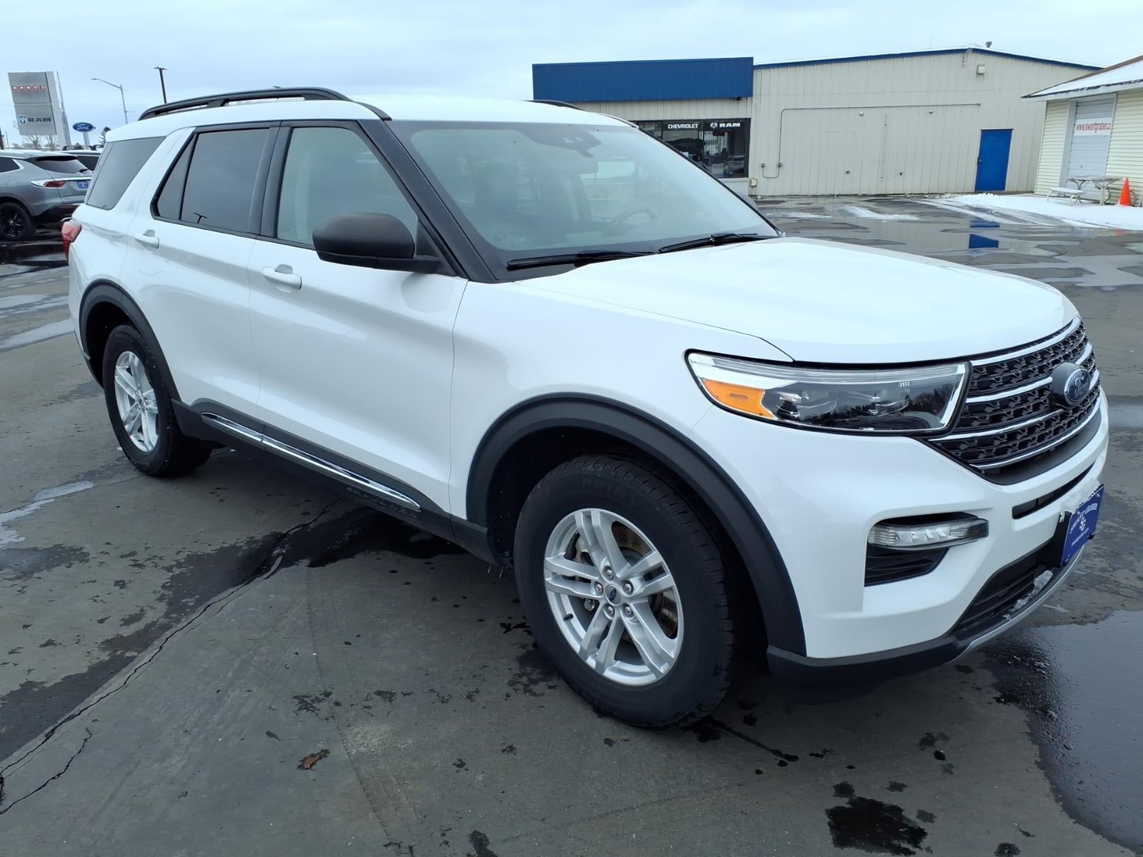 2021 Ford Explorer XLT