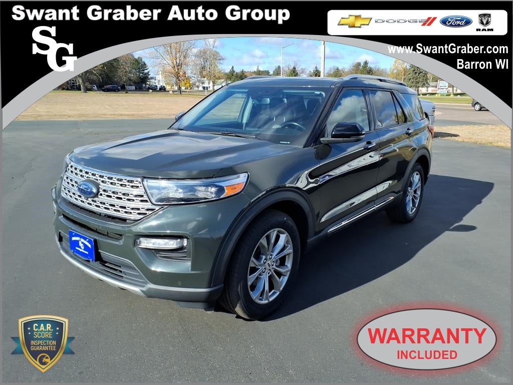 2022 Ford Explorer Limited