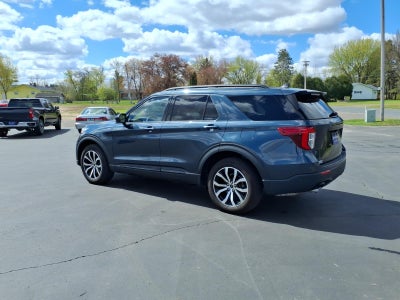 2023 Ford Explorer ST-Line