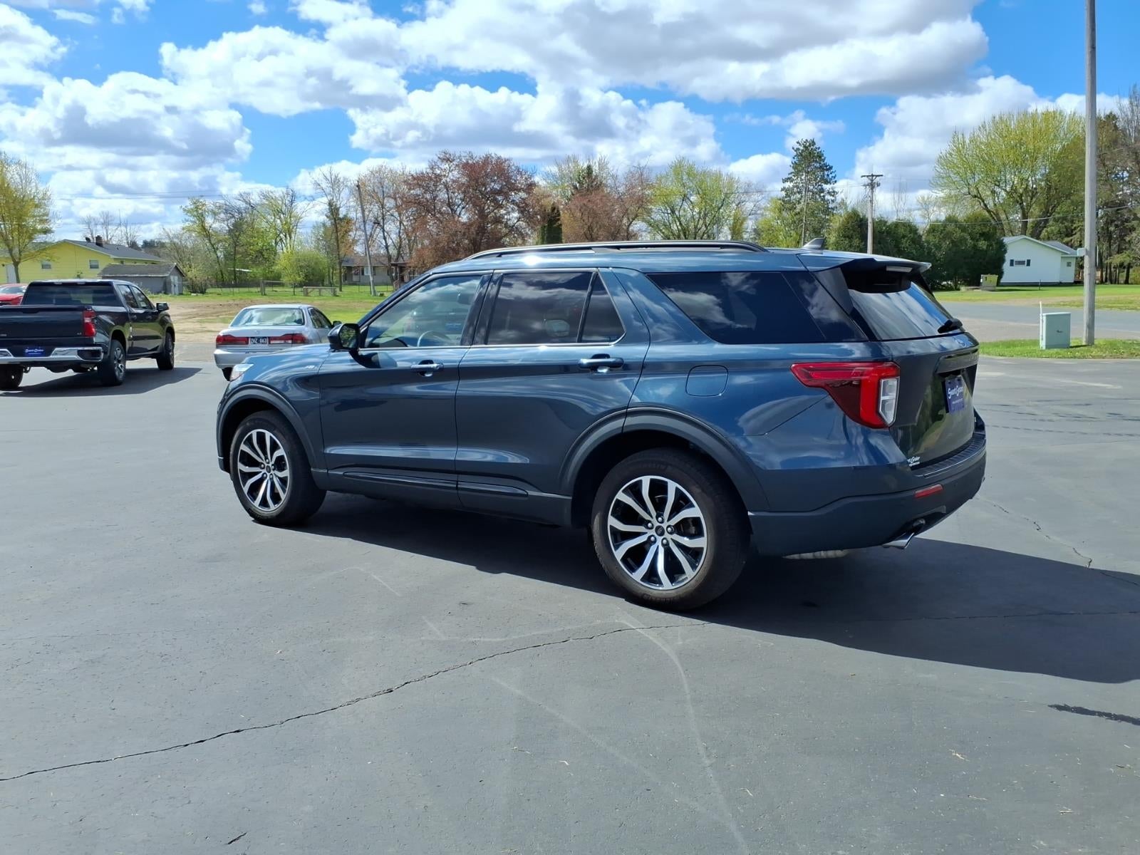 2023 Ford Explorer ST-Line