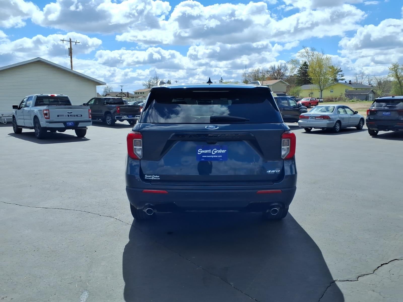 2023 Ford Explorer ST-Line