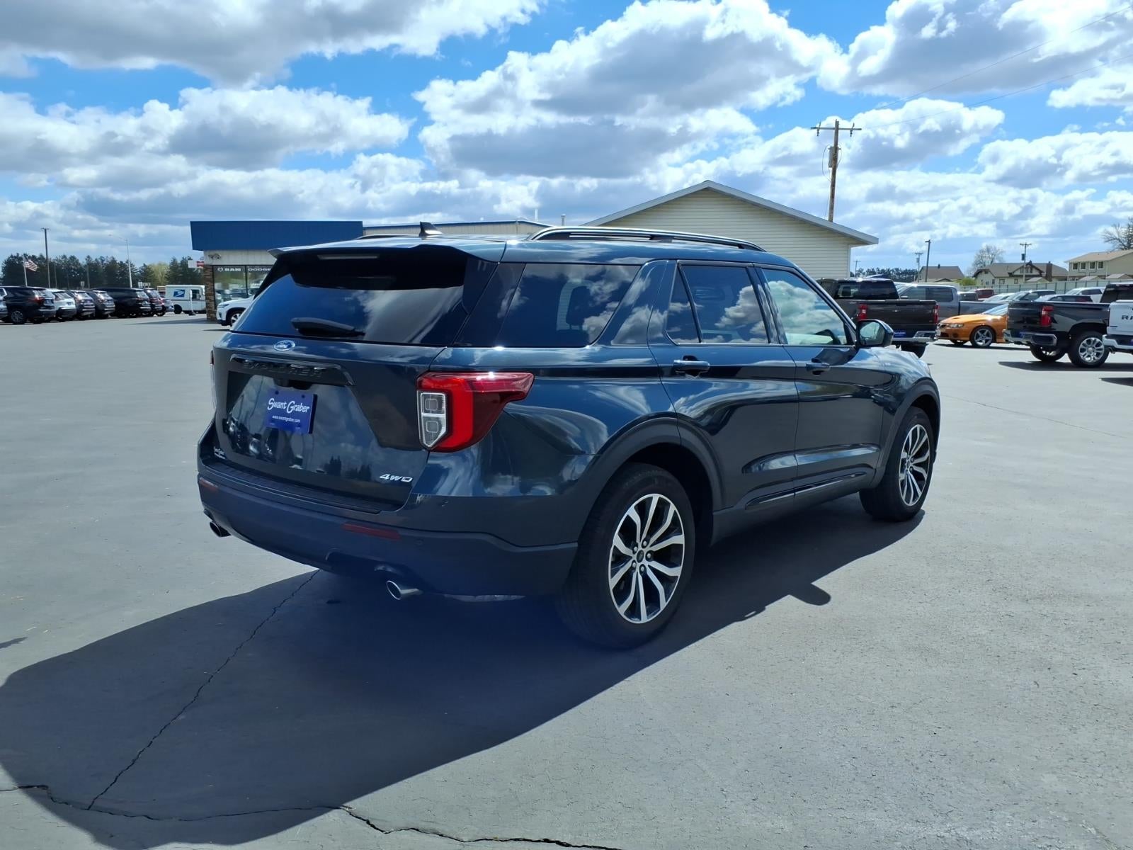 2023 Ford Explorer ST-Line
