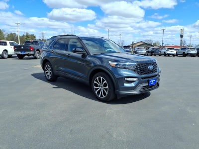 2023 Ford Explorer ST-Line