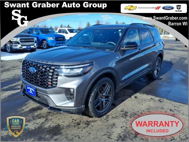 2025 Ford Explorer ST-Line
