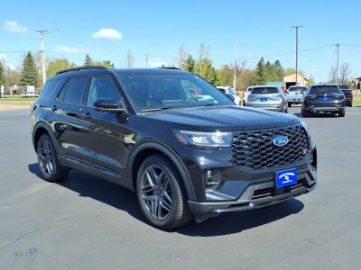 2025 Ford Explorer ST