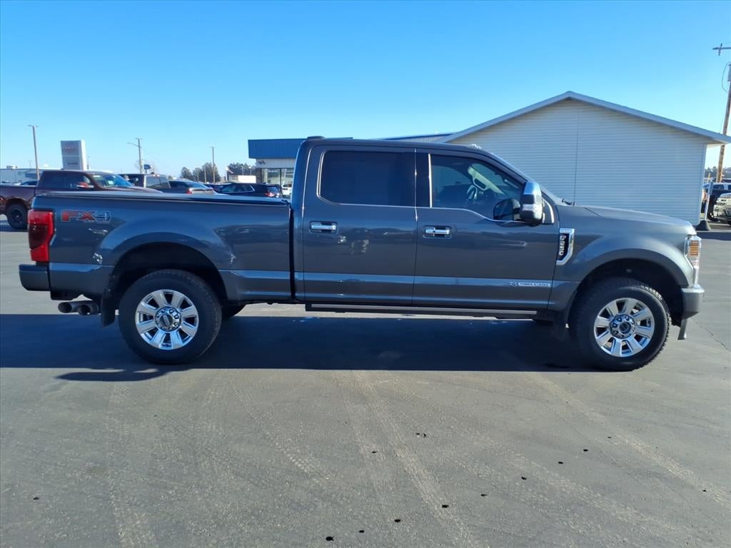 2020 Ford F-250 Super Duty Platinum