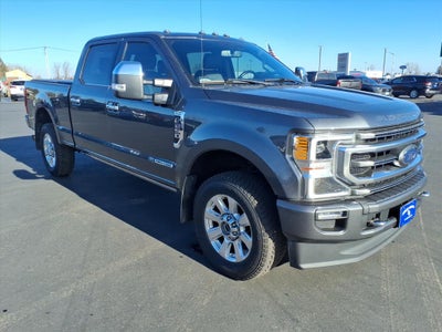 2020 Ford F-250 Super Duty Platinum