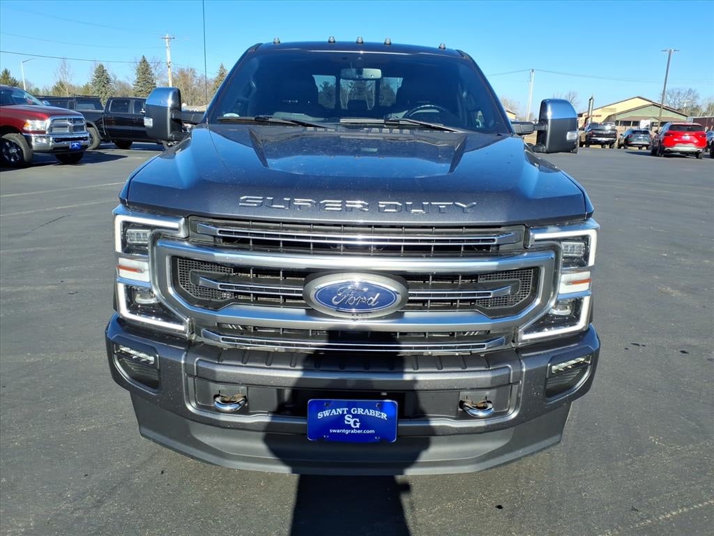 2020 Ford F-250 Super Duty Platinum