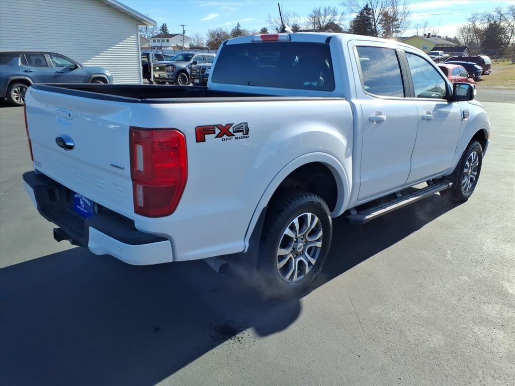 2020 Ford Ranger Lariat