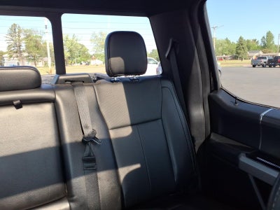 2018 Ford F-150 LARIAT