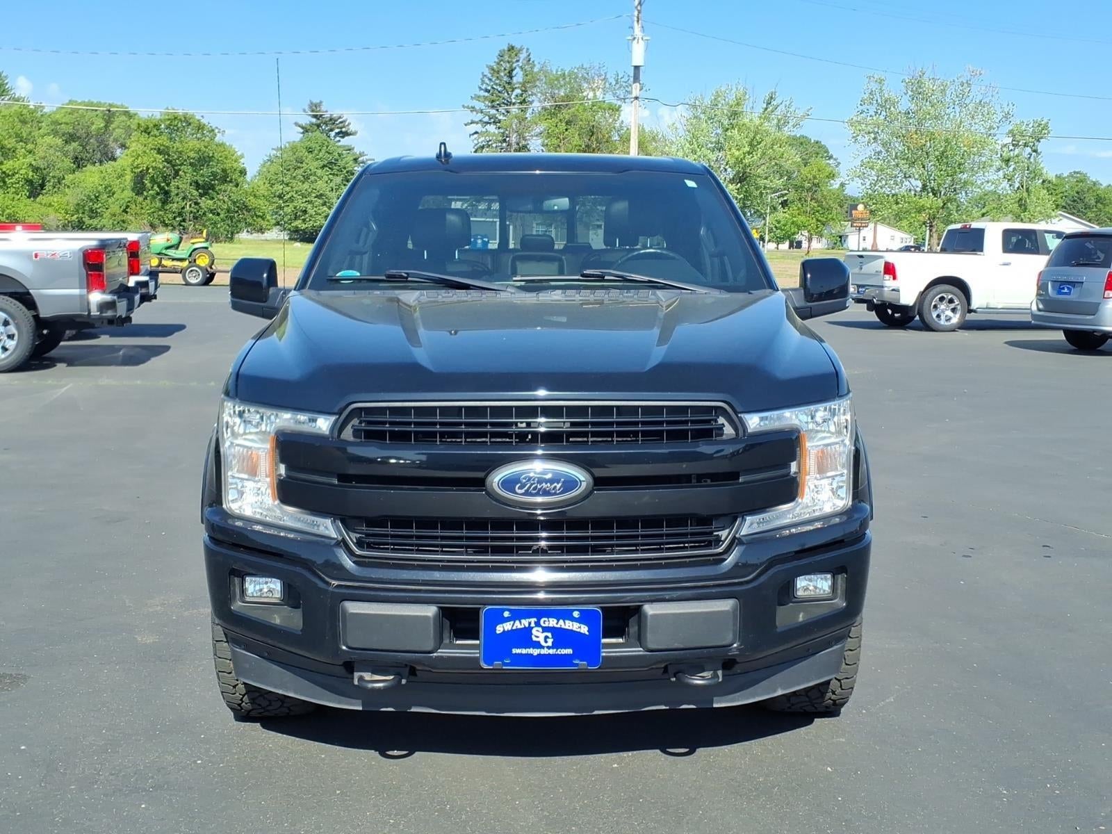 2018 Ford F-150 LARIAT