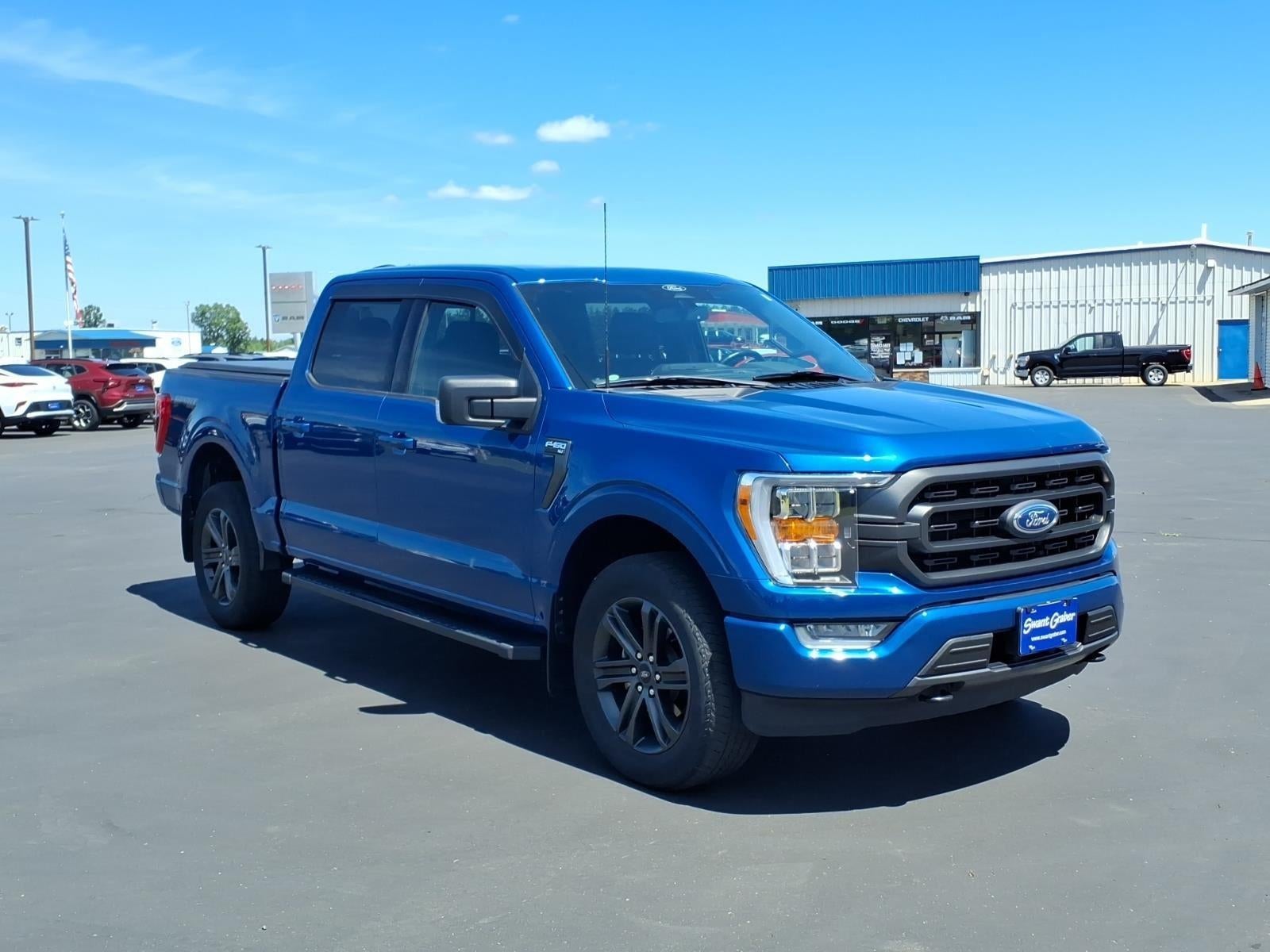 2022 Ford F-150 XLT