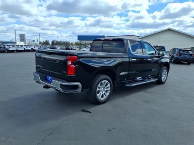 2022 Chevrolet Silverado 1500 LTZ