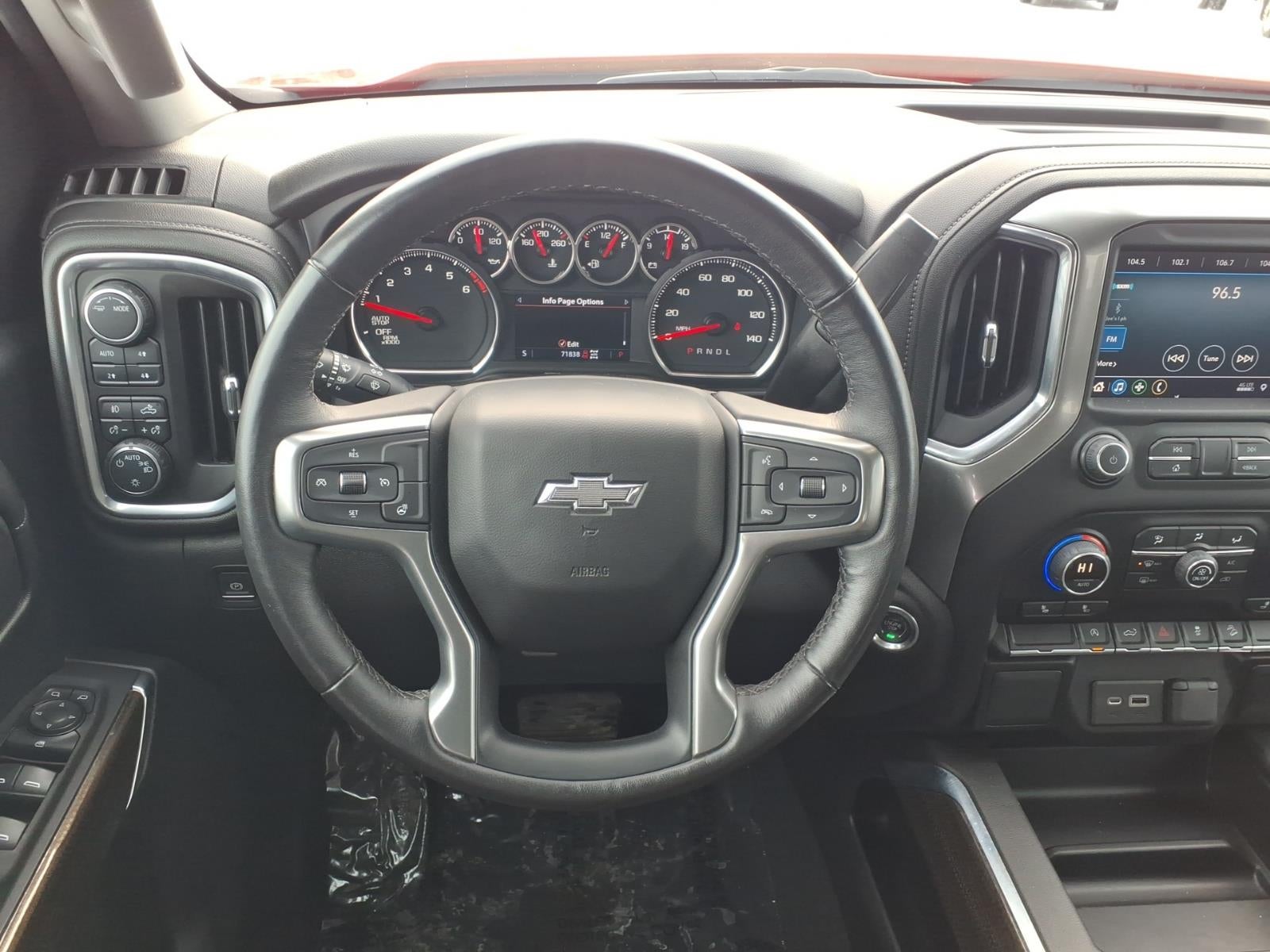 2022 Chevrolet Silverado 1500 Limited RST