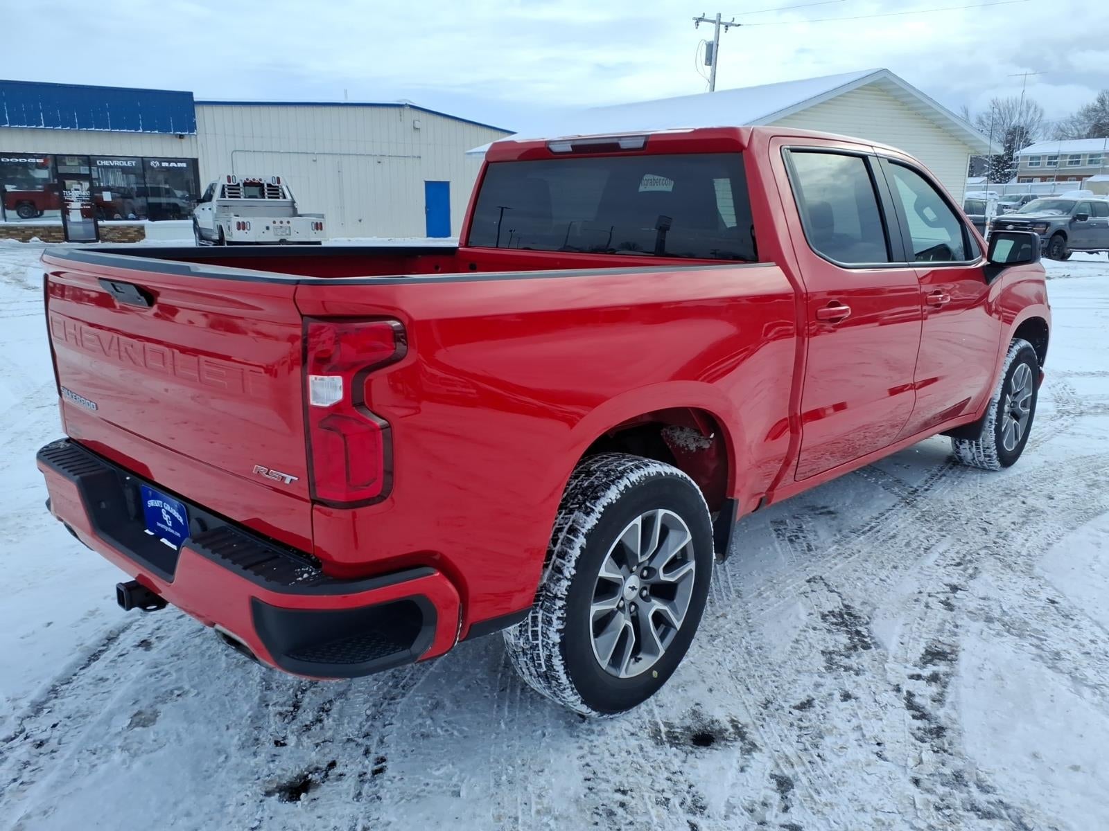 2022 Chevrolet Silverado 1500 Limited RST