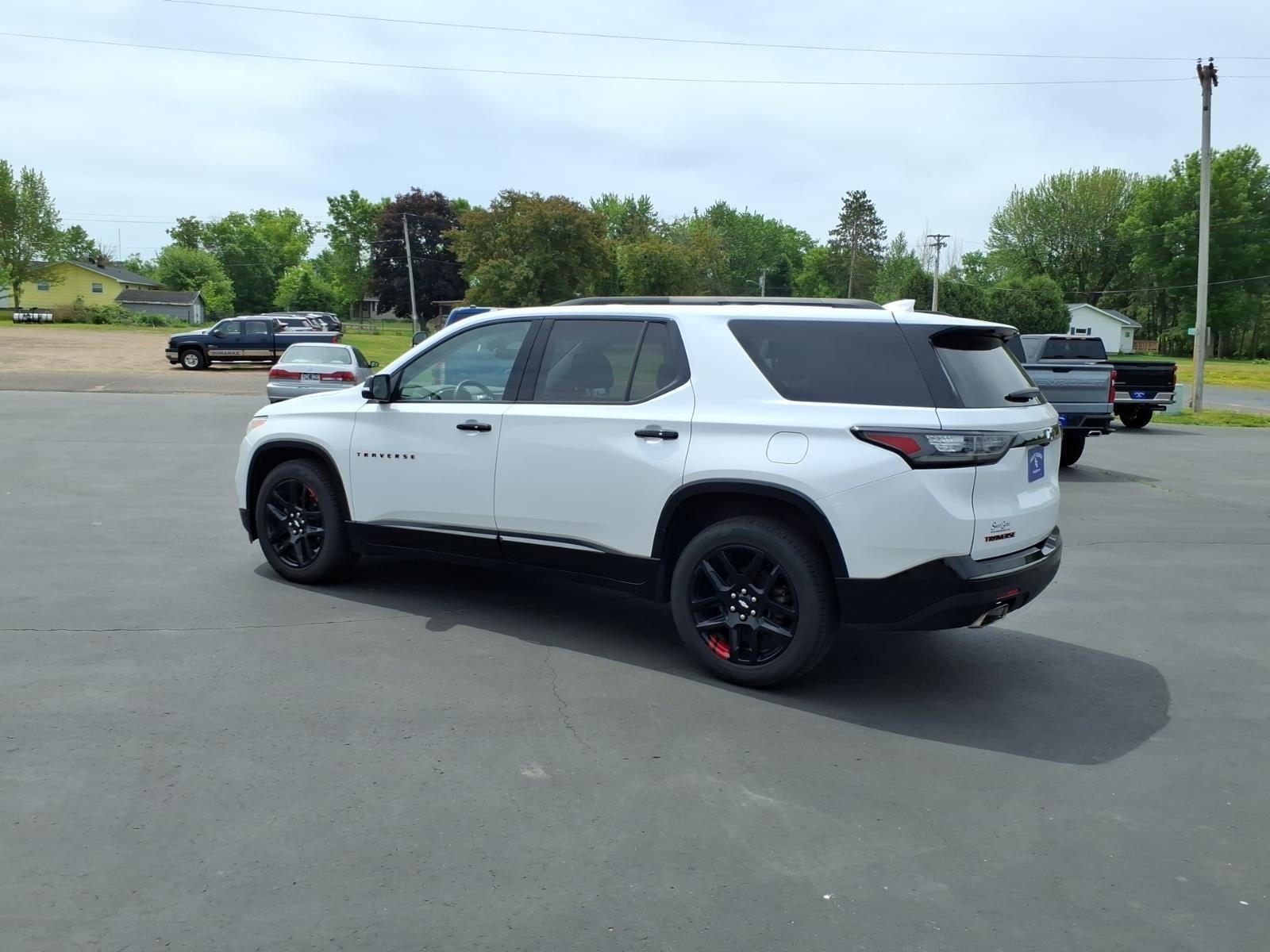 2019 Chevrolet Traverse Premier
