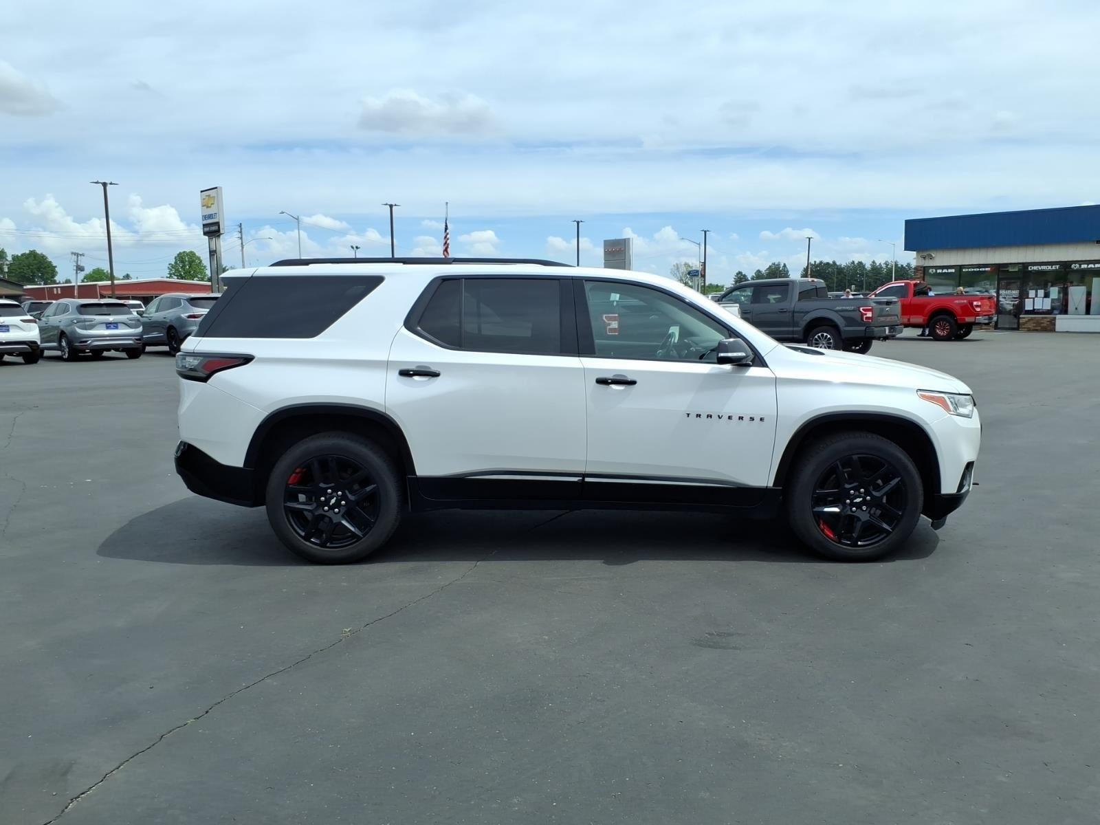 2019 Chevrolet Traverse Premier