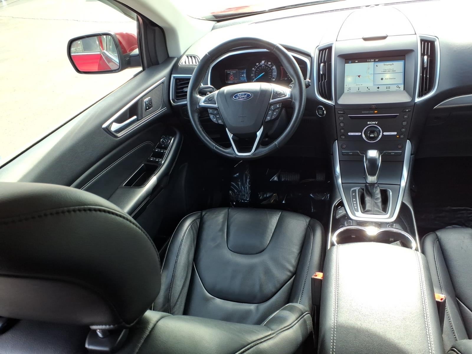 2016 Ford Edge Titanium