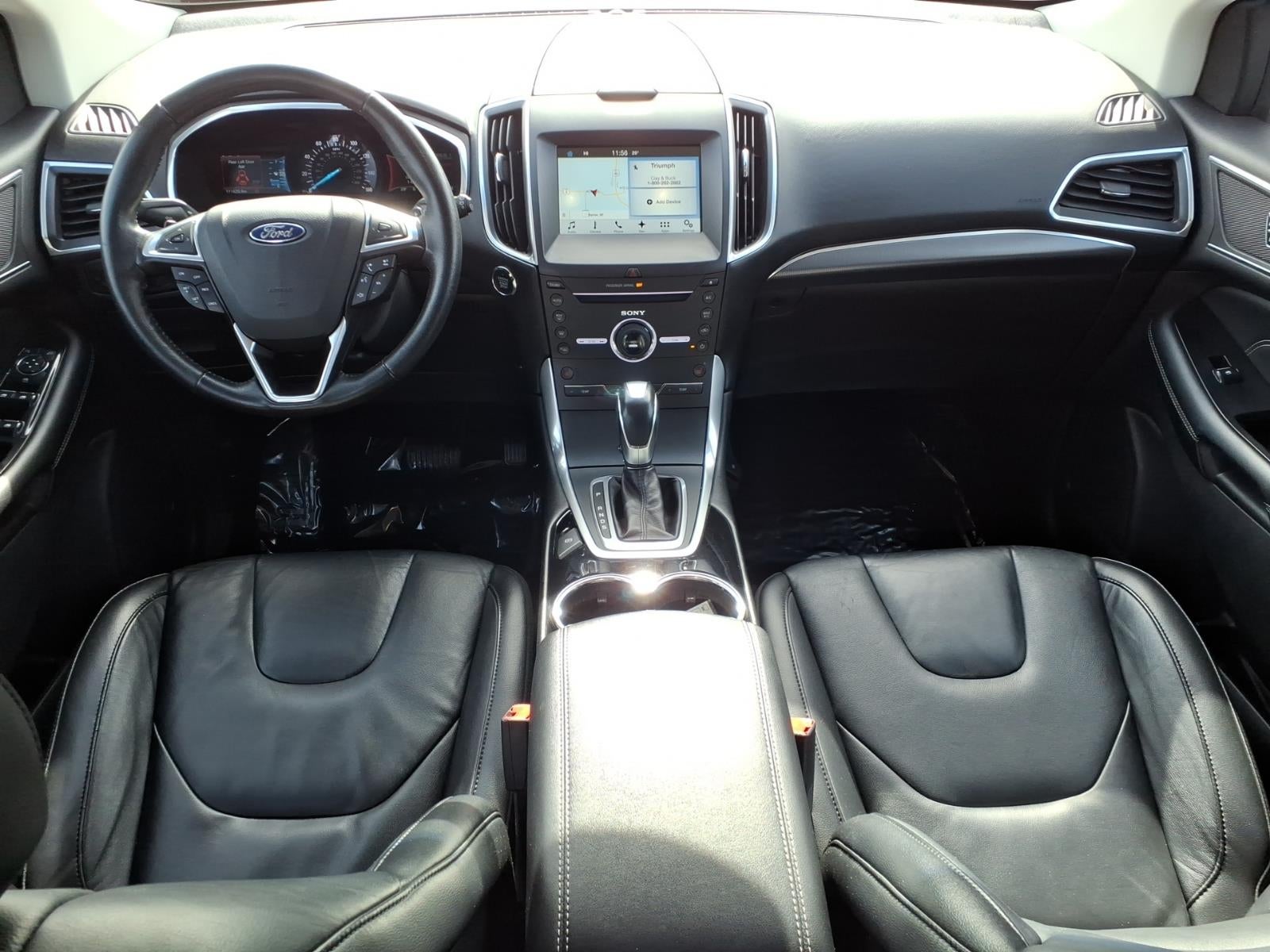 2016 Ford Edge Titanium