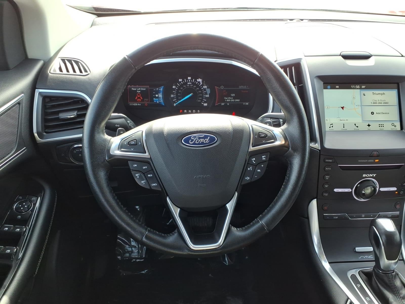 2016 Ford Edge Titanium