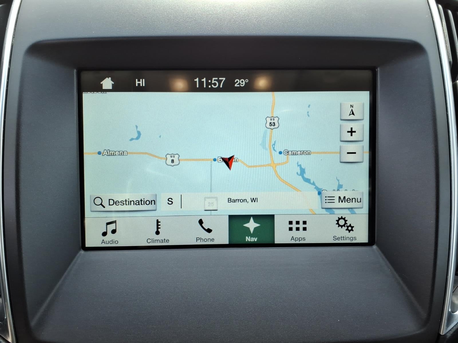 2016 Ford Edge Titanium