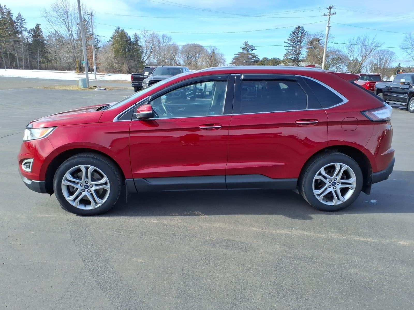 2016 Ford Edge Titanium