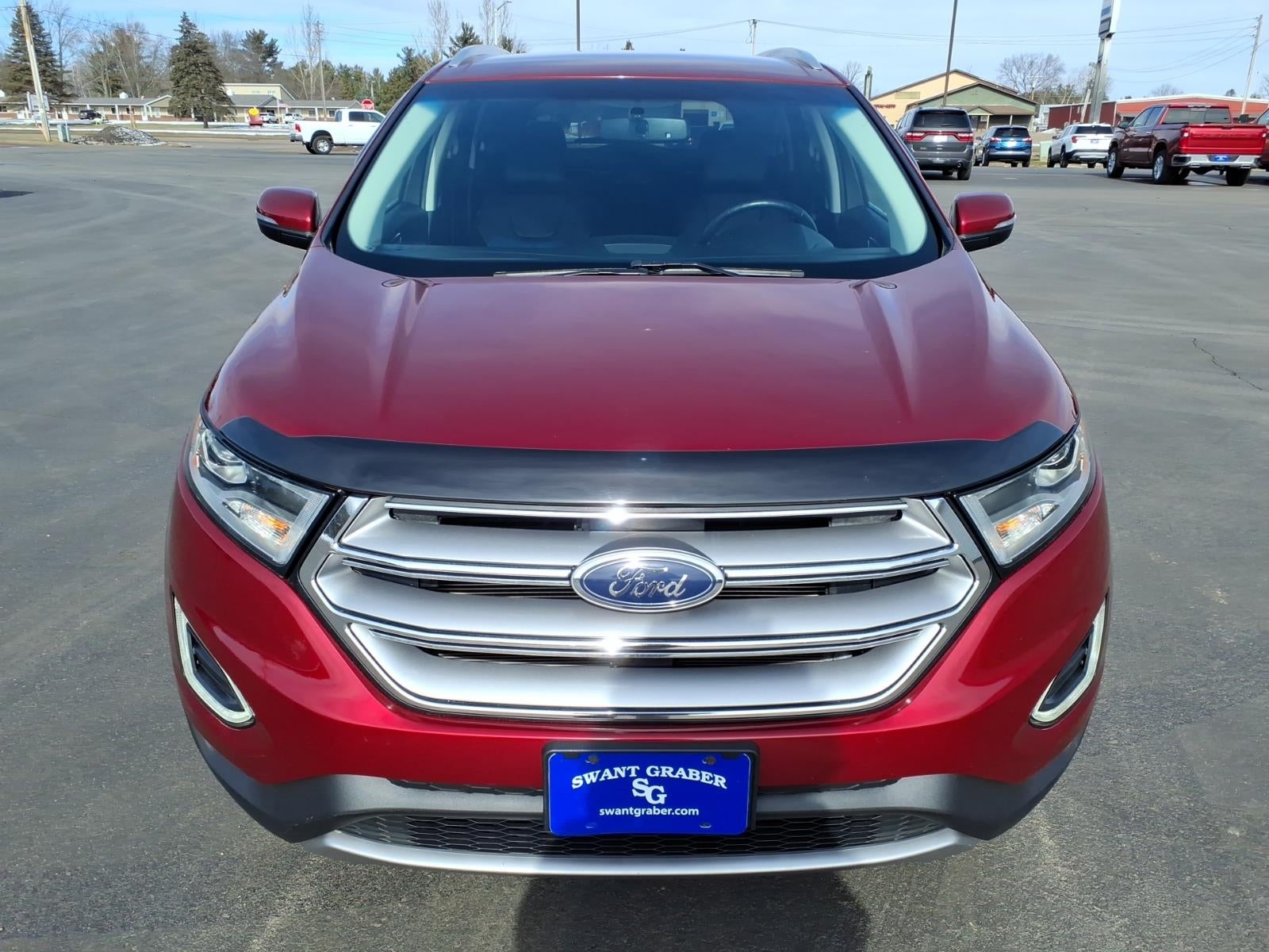 2016 Ford Edge Titanium