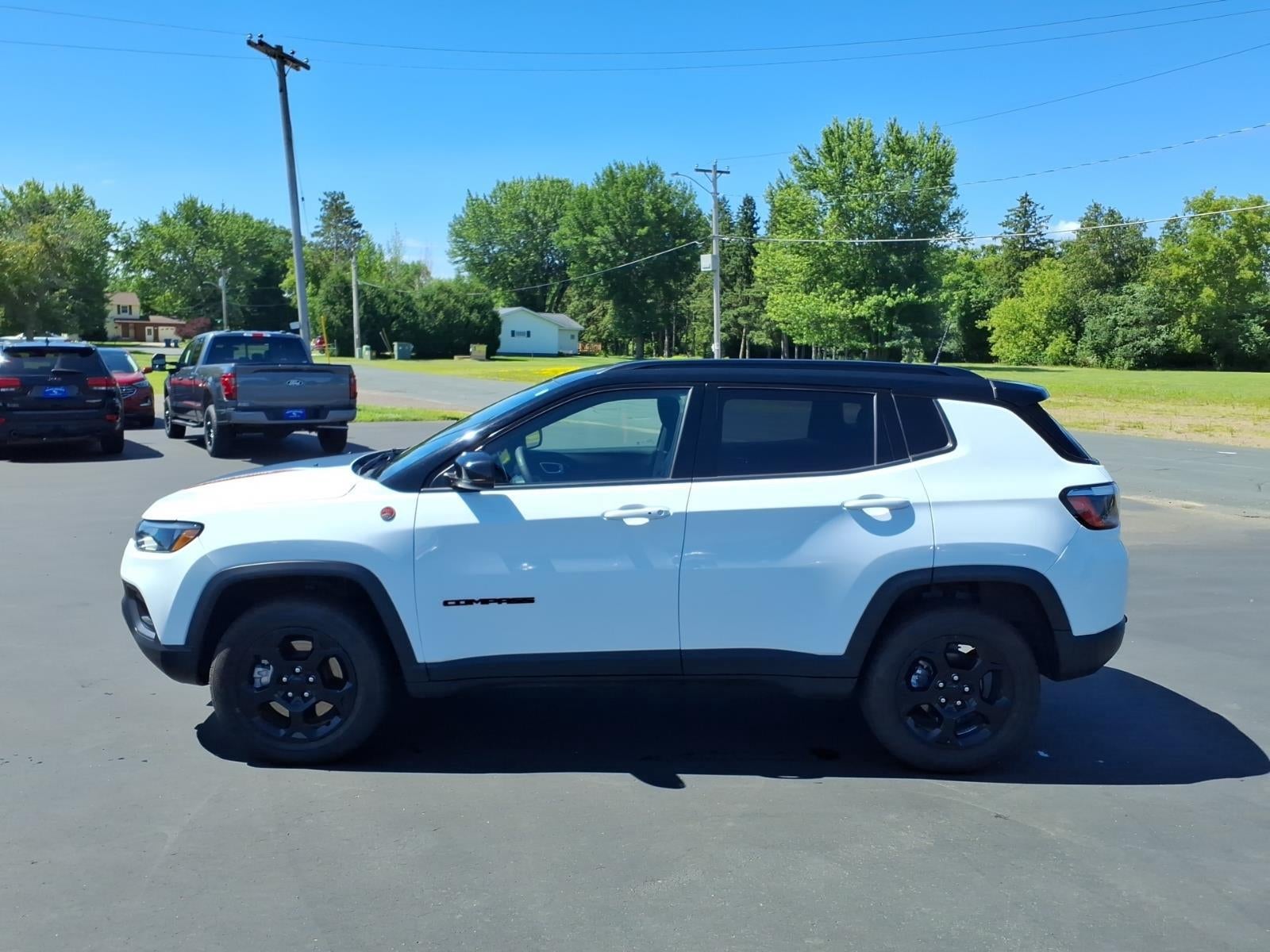 2023 Jeep Compass Trailhawk