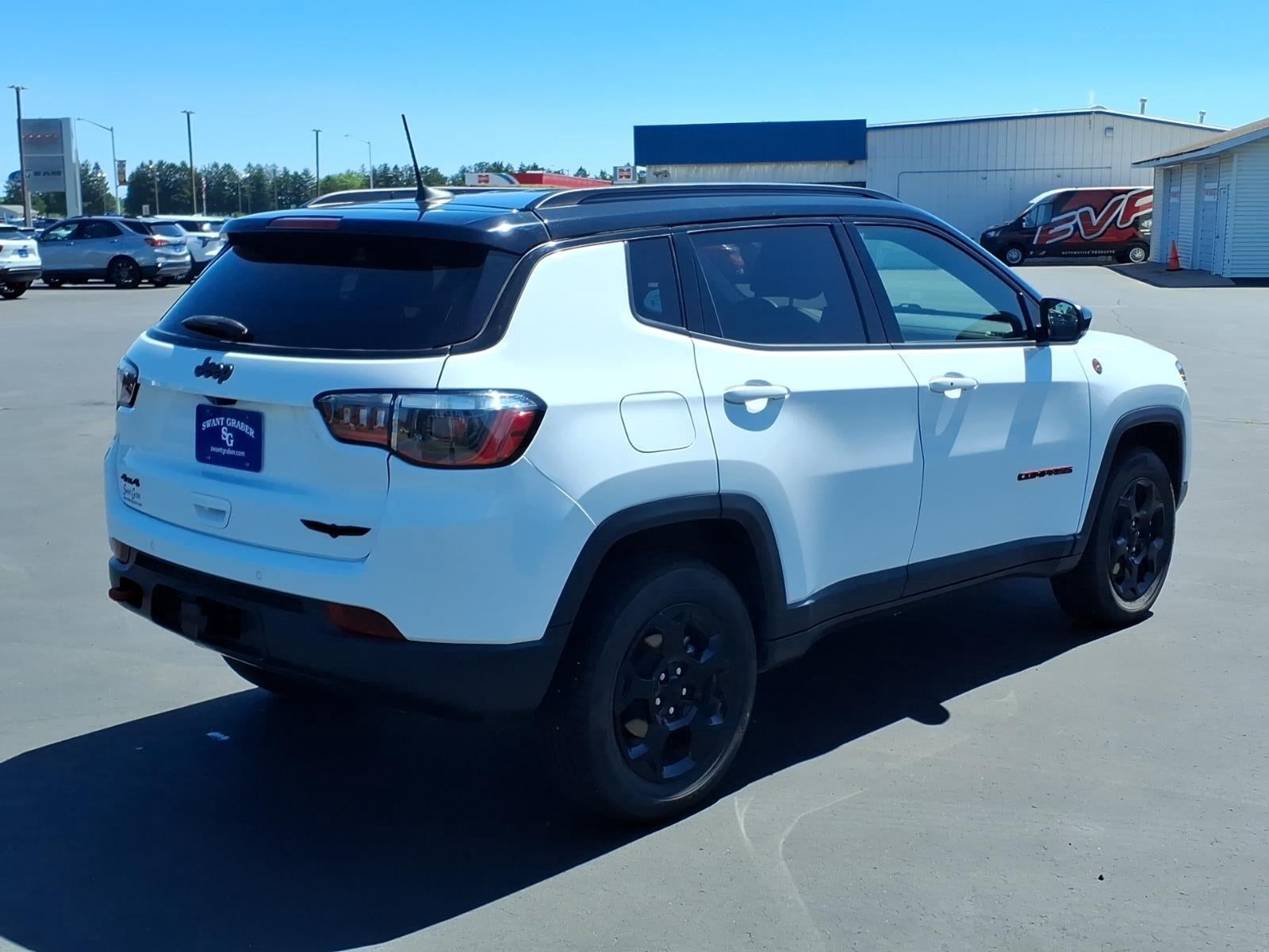 2023 Jeep Compass Trailhawk
